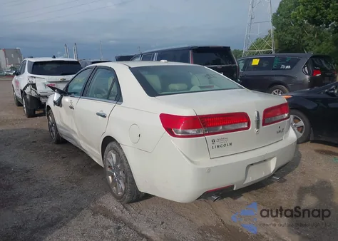2012 Lincoln Mkz из США, поврежденный, VIN 3LNHL2GC1CR809870